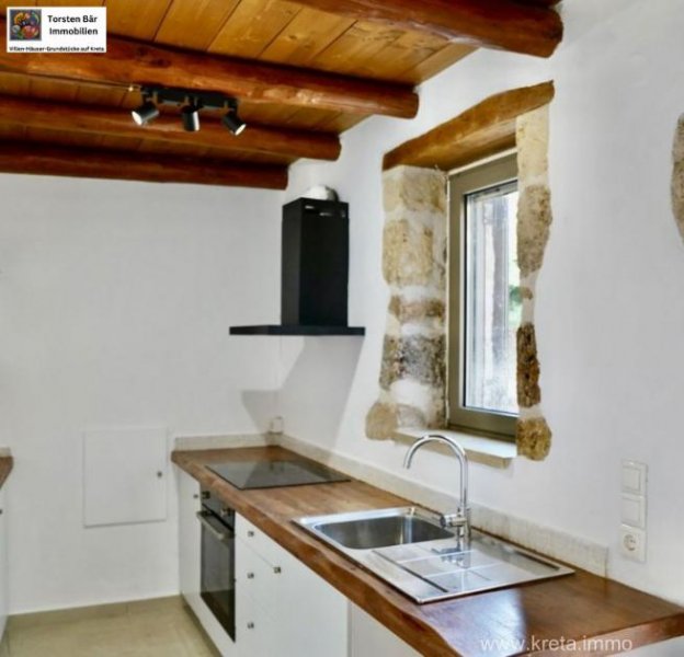 Melidoni Apocoronas Kreta, Melidoni, renoviertes Dorfhaus mit Innenhofgarten Haus kaufen